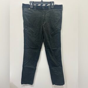 Marina Yachting Pants 32x32 Hunter Green Men’s Straight Leg Casual Trousers